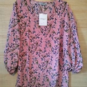 Floral blouse